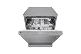 Lavastoviglie LG DF587HVS 14 coperti libera installazione Vapore Auto-apertura Wi-Fi 43 dB Classe A (-10%)