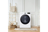 Asciugatrice LG RH18U8AVCW 18 kg Pompa di calore DUAL Inverter Direct Drive AI Dry Wi-Fi Classe D