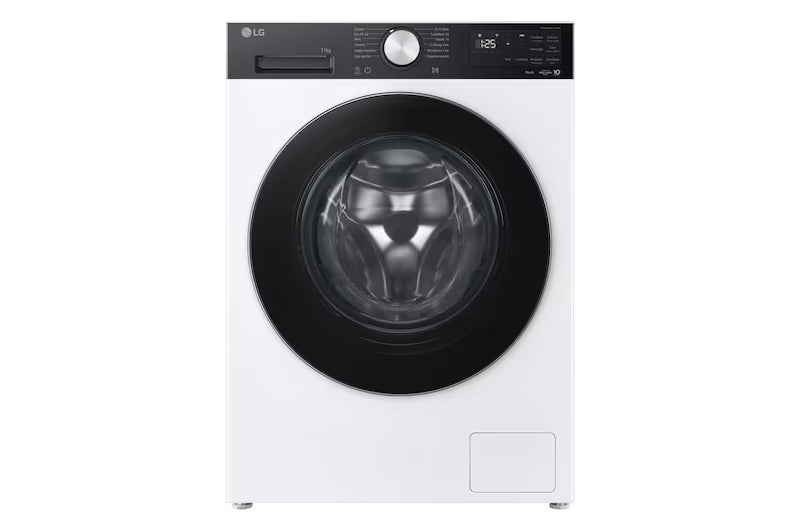 Lavatrice LG F4NX5009TKC 9kg Serie X5 1400 giri Wi-Fi 6 Motion Direct Drive Allergy Care Classe A-40%