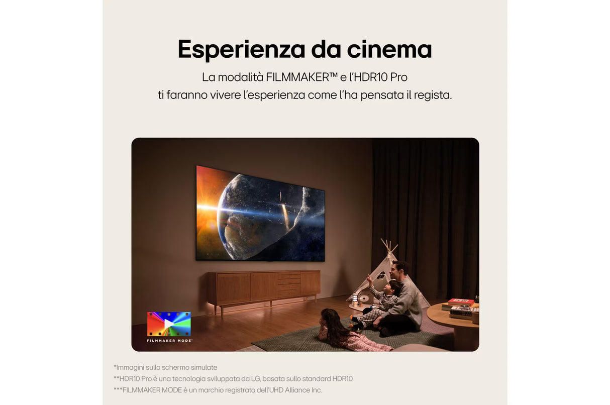 TV LG 75QNED86T6A.API 75" 4K UHD WebOS con ThinQ AI NanoCell QNED Smart TV