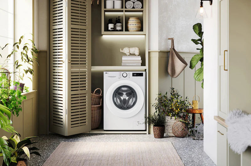 Lavatrice LG F4R3010NSWW 10kg AI DD™ 1400 giri Lavaggio a vapore Inverter Direct Drive Classe A-10%