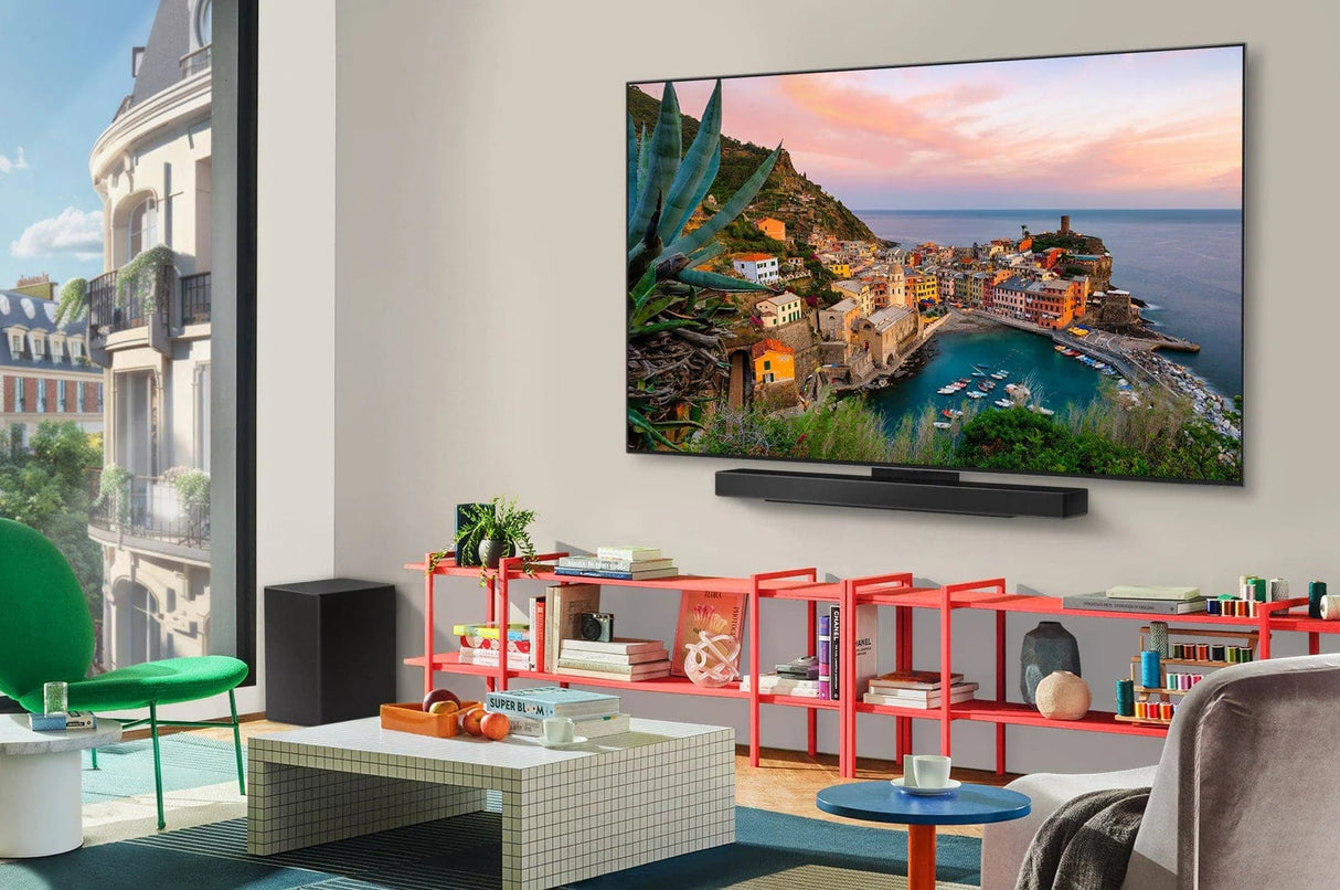 Hotel TV LG OLED77C55LA.API 77" OLED EVO 4K UHD WebOS25 Processore a9 Gen8 con AI