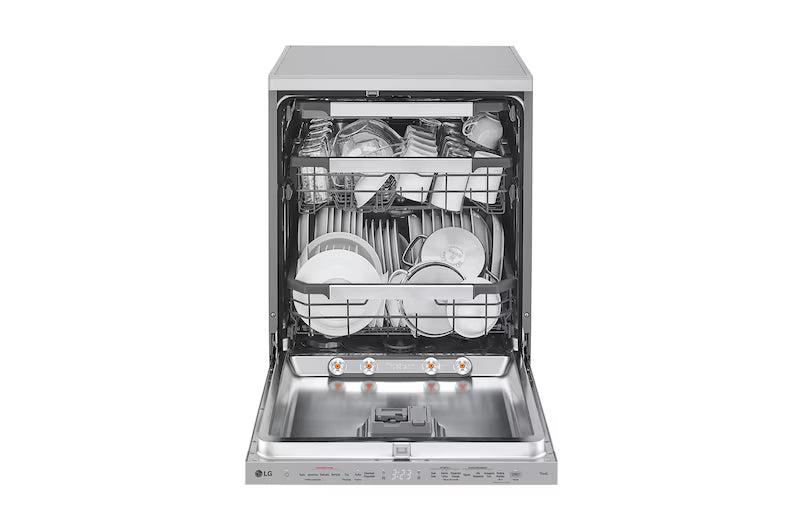 Lavastoviglie LG DF587HVS 14 coperti libera installazione Vapore Auto-apertura Wi-Fi 43 dB Classe A (-10%)