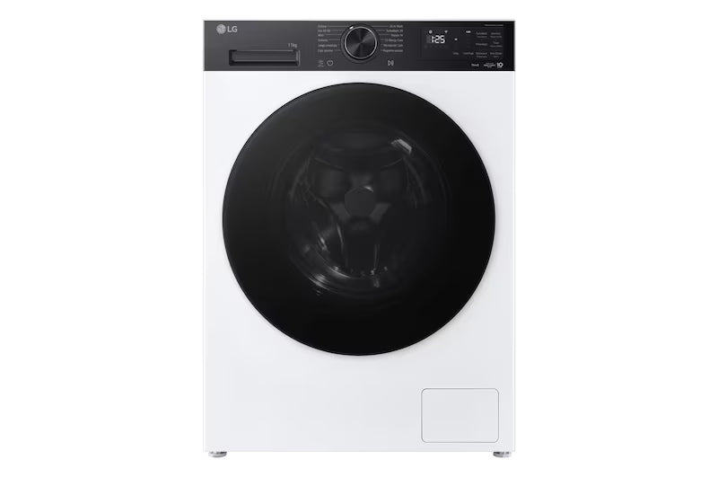 Lavatrice LG F4NX5011TKB 11kg Serie X5 1400 giri Wi-Fi 6 Motion Direct Drive Allergy Care Classe A-40%