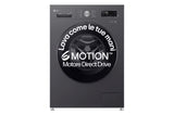 Lavatrice LG F4NX1009NMB Classe A Capacità 9 Kg Centrifuga 1400 Giri Colore Nero