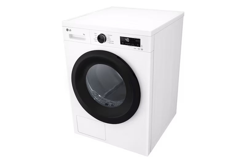 Asciugatrice LG RNX1009NWK 9 kg Pompa di calore Condensatore autopulente Wi-Fi Classe C