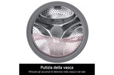 Lavatrice LG F4NA10S7NWK Slim 7 Kg Classe A 1400 giri Bianco