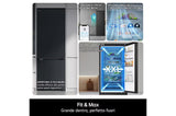 Frigorifero combinato LG GBBS726CPY 60 cm 375L AI Inverter Wi-Fi Metal Fresh Door Cooling Total No Frost Classe C