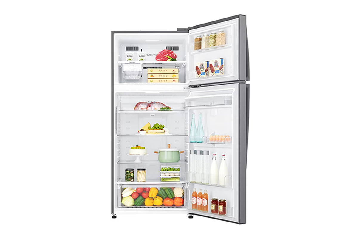 Frigorifero LG GTF744PZPED Libera installazione Classe E 78cm No Frost Dispenser Wifi Inox