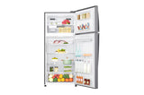 Frigorifero LG GTF744PZPED Libera installazione Classe E 78cm No Frost Dispenser Wifi Inox