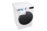 Lavasciuga LG D4R5010TSWS 10/6kg 1400 giri AI DD TurboWash 360 Vapore Allergy Care Classe D / A-10%