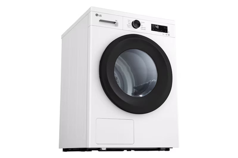 Asciugatrice LG RNX1009NWK 9 kg Pompa di calore Condensatore autopulente Wi-Fi Classe C