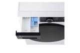 Lavatrice LG F4NX5011TKB 11kg Serie X5 1400 giri Wi-Fi 6 Motion Direct Drive Allergy Care Classe A-40%