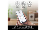 Asciugatrice LG RH18U8AVCW 18 kg Pompa di calore DUAL Inverter Direct Drive AI Dry Wi-Fi Classe D