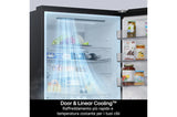 Frigorifero combinato LG GBBS726CPY 60 cm 375L AI Inverter Wi-Fi Metal Fresh Door Cooling Total No Frost Classe C