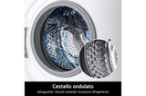 Lavatrice LG F4NA10S7NWK Slim 7 Kg Classe A 1400 giri Bianco