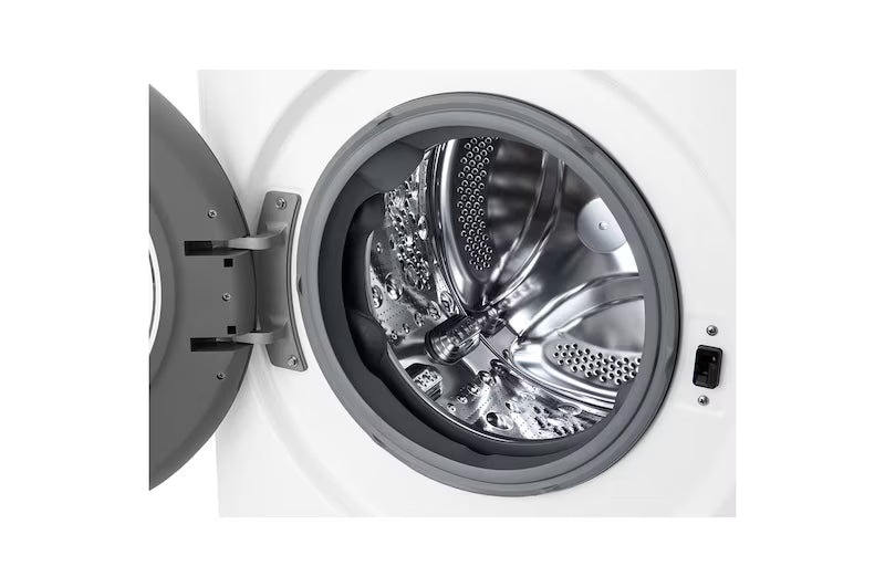 Lavasciuga LG D4R5010TSWS 10/6kg 1400 giri AI DD TurboWash 360 Vapore Allergy Care Classe D / A-10%