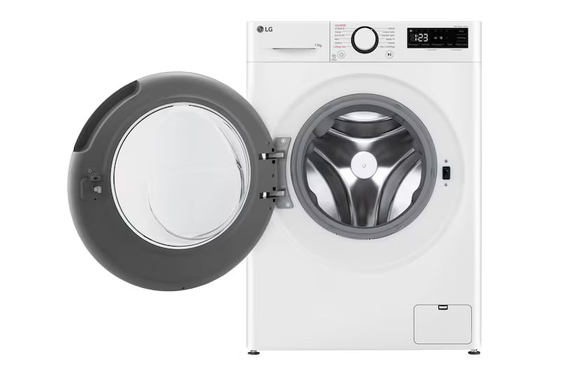 Lavatrice LG F4R3011NSWB 11 Kg 1400 giri AI DD™ Vapore Inverter Direct Drive Classe A-10%