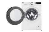 Lavatrice LG F4R3011NSWB 11 Kg 1400 giri AI DD™ Vapore Inverter Direct Drive Classe A-10%