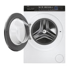 Lavatrice Carica Frontale Haier HW120B14979NEUI  I-Pro Serie 7 Plus, 12 KG, classe A-30%, 1400 giri, Bianco, Direct Motion, Refresh, Wi-Fi