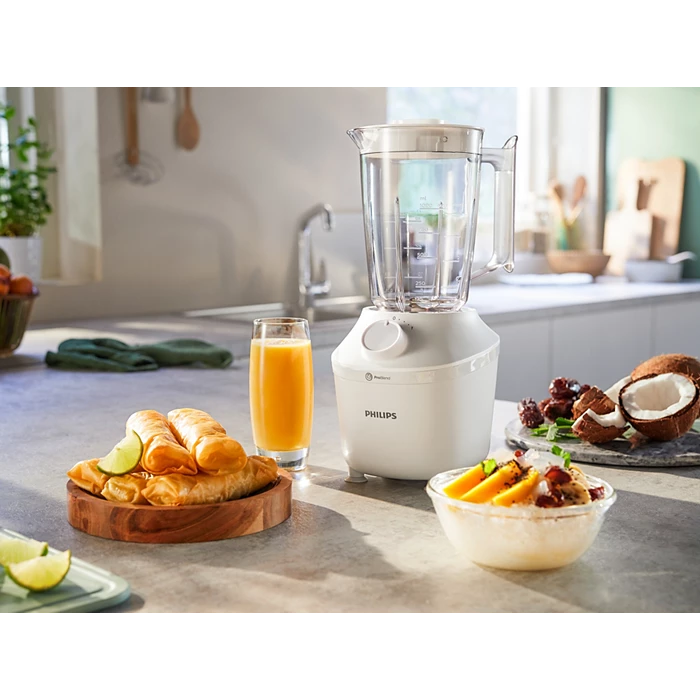 Frullatore Philips HR2041/00 450W Capacità 1L Bianco