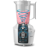 Frullatore Philips HR2041/00 450W Capacità 1L Bianco