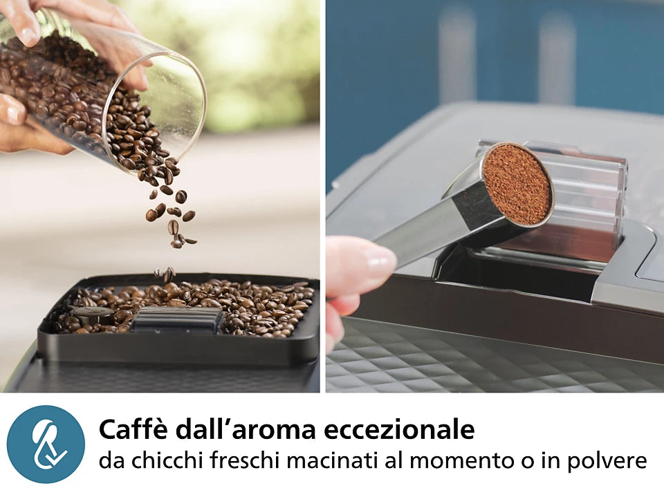 Macchina caffè Philips EP3321/40 Automatica 1.8L Montalatte Macinacaffè Series 3300