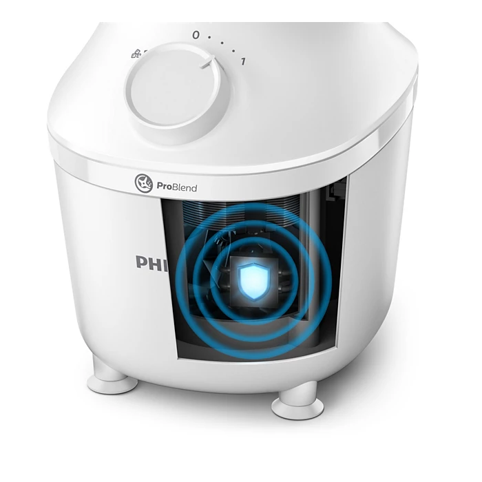 Frullatore Philips HR2041/00 450W Capacità 1L Bianco