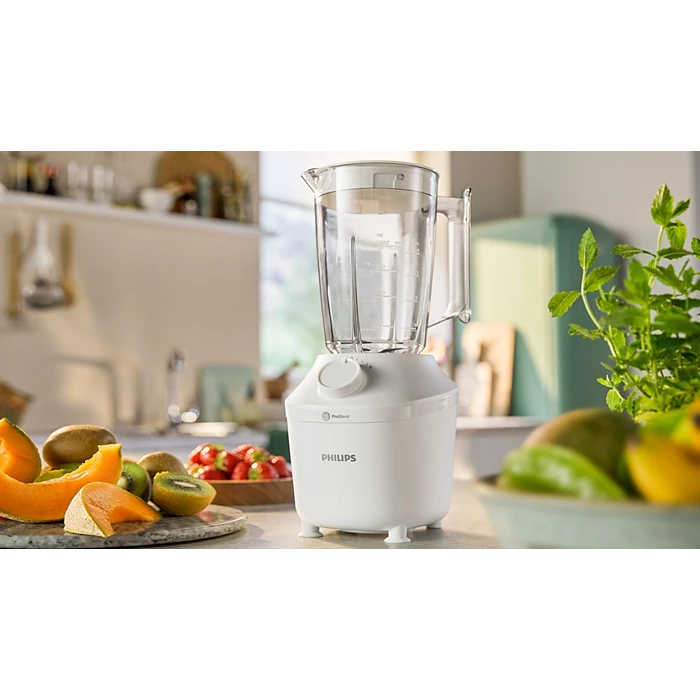 Frullatore Philips HR2041/00 450W Capacità 1L Bianco