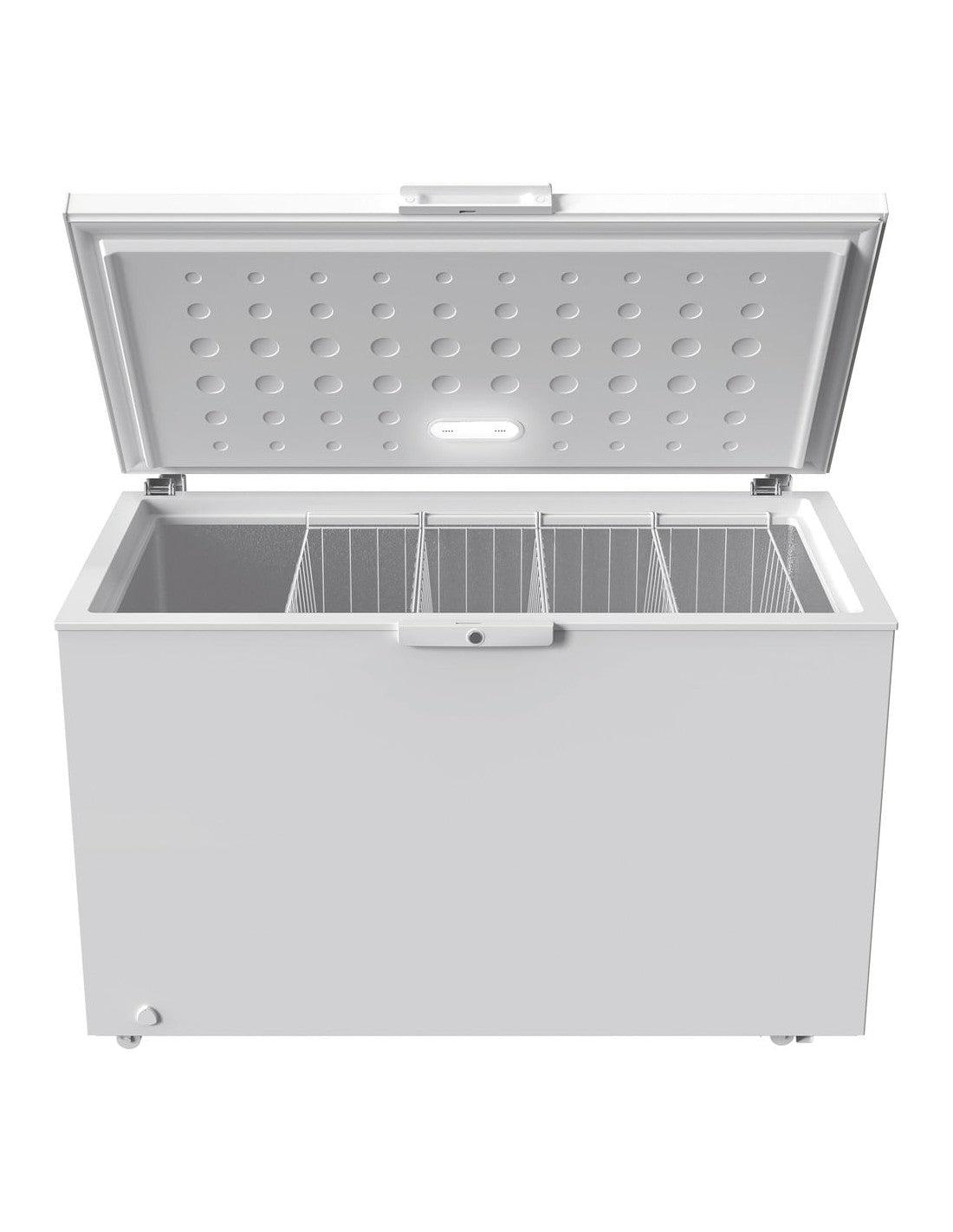 Congelatore a Pozzetto Whirlpool W3RHS37EW2 371 L Bianco Classe E